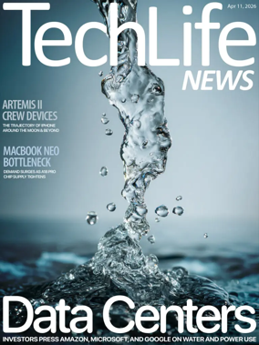 Cover of Techlife News