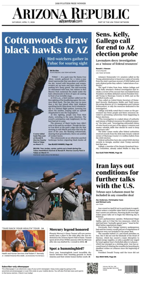 Cover of The Arizona Republic