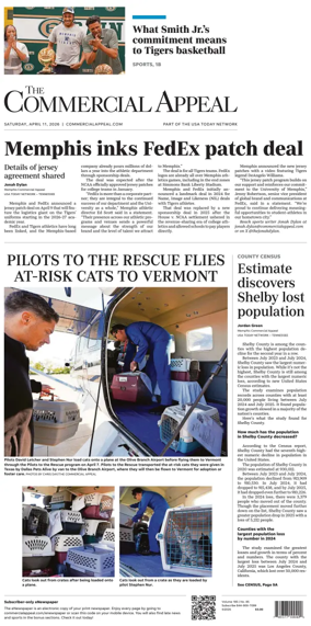 Cover of The Commercial Appeal