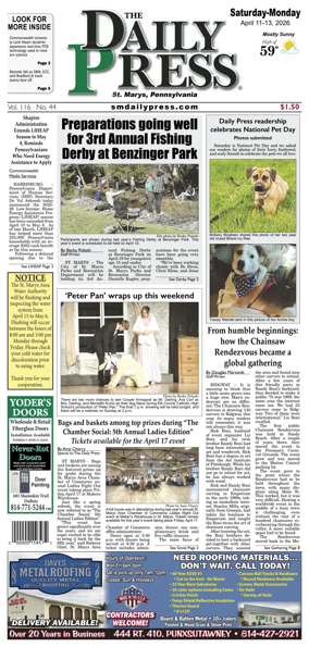 Cover of The Daily Press