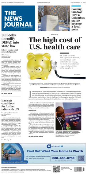 Cover of The News Journal