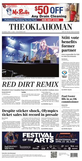Cover of The Oklahoman