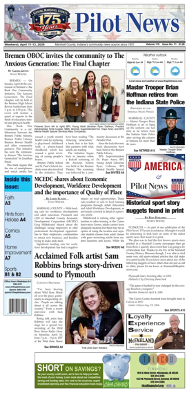 Cover of The Pilot News