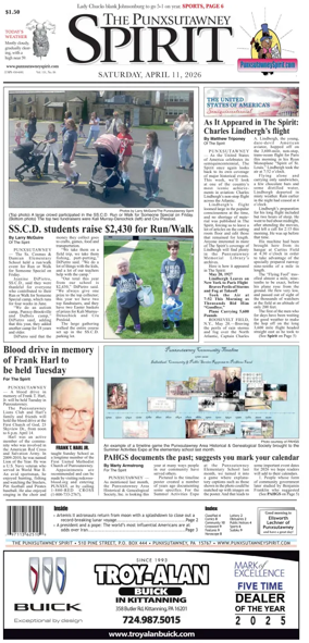 Cover of The Punxsutawney Spirit