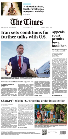 Cover of The Times (Shreveport)