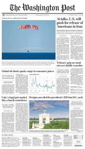 Cover of The Washington Post