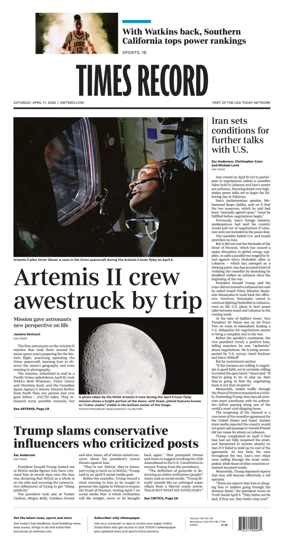 Cover of Times Record (Ft. Smith Southwest)