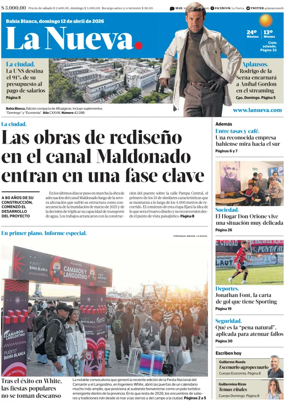 Cover of La Nueva Domingo