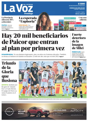 Cover of La Voz del Interior