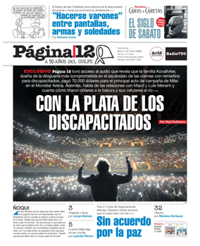 Cover of Pagina 12