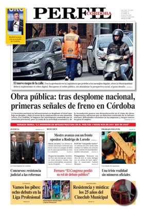 Cover of Perfil Cordoba