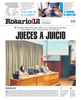 Cover of Pagina 12-Rosario 12
