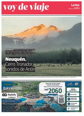 Cover of Voy de Viaje