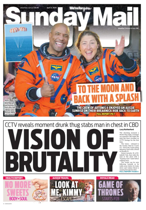 Cover of The Advertiser