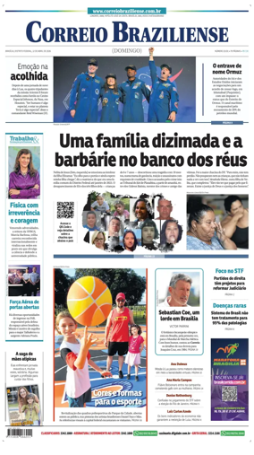 Cover of Correio Braziliense