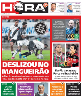 Cover of Meiahora - RJ