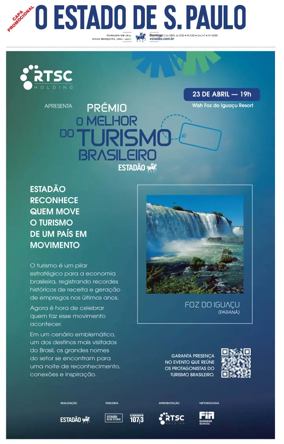 Cover of O Estado de S. Paulo