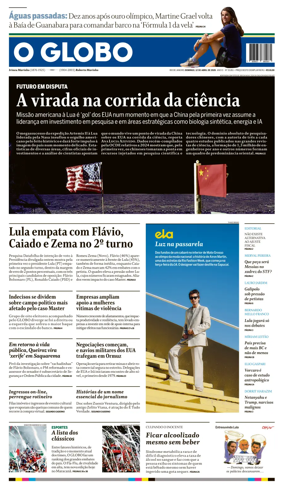 Cover of O Globo