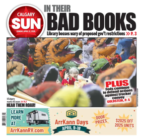 Cover of Calgary Sun