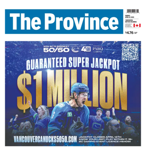 Cover of The Province
