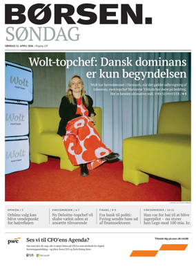 Cover of Borsen