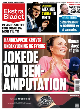 Cover of Ekstra Bladet