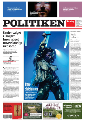 Cover of Politiken