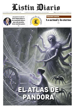 Cover of Listin Diario