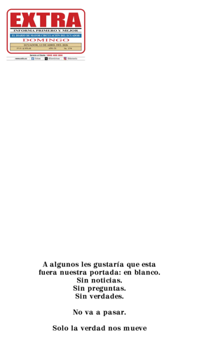 Cover of Diario Extra