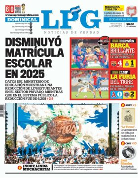 Cover of La Prensa Grafica