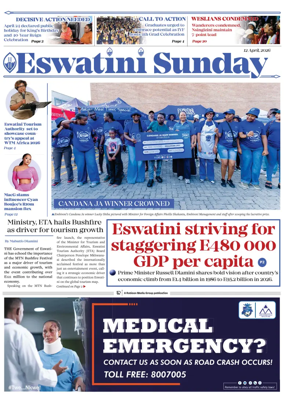 Cover of Eswatini Sunday