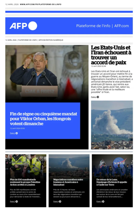 Cover of AFP