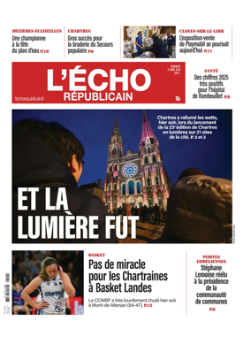 Cover of L'Echo Republicain