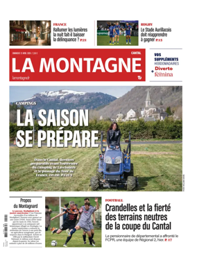 Cover of La Montagne (Cantal)