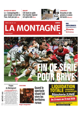 Cover of La Montagne (Correze)