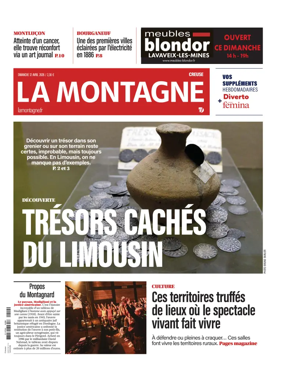 Cover of La Montagne (Creuse)