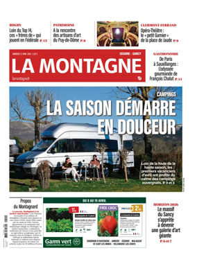 Cover of La Montagne (Issoire-Sancy)
