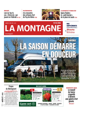 Cover of La Montagne (Riom)