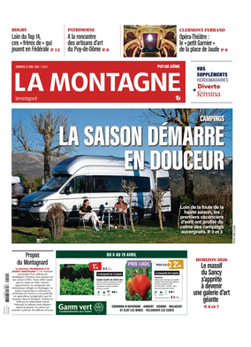 Cover of La Montagne (Thiers-Ambert)