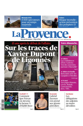 Cover of La Provence Aix-en-Provence / Pays d'Aix