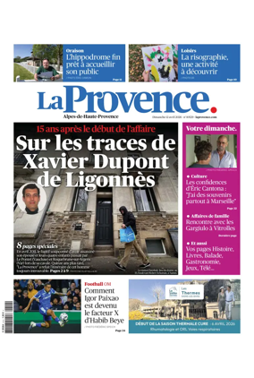 Cover of La Provence Alpes-de-Haute-Provence