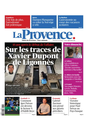 Cover of La Provence Salon-de-Provence / Pays salonais