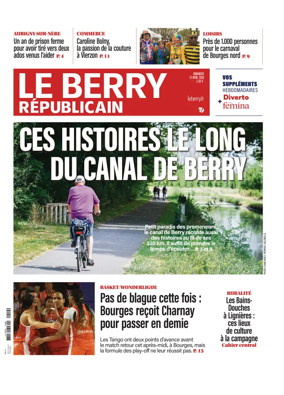 Cover of Le Berry Republicain