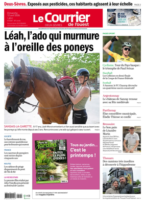 Cover of Le Courrier de l’Ouest (Deux-Sevres)