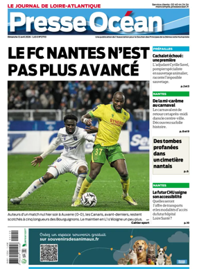 Cover of Presse Ocean