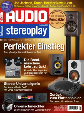 Cover of Audio & Stereoplay