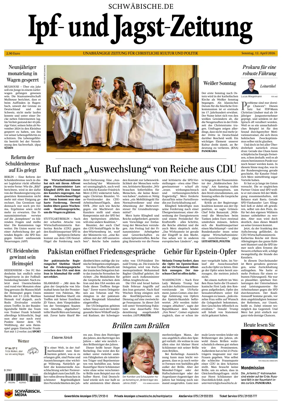 Cover of Ipf- und Jagst-Zeitung