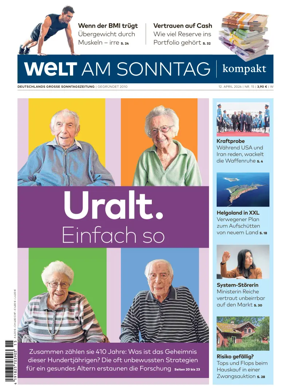 Cover of Welt am Sonntag - kompakt
