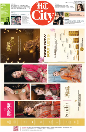 Cover of Hindustan Times (Chandigarh) - City