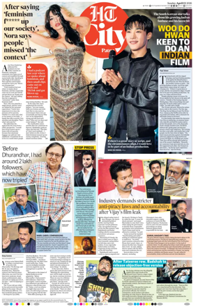 Cover of Hindustan Times (Patna) - Live